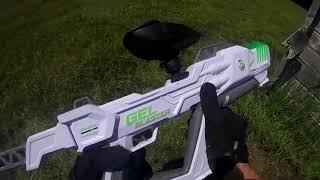 GEL BLASTER VS PAINTBALL !!!!!!!