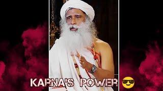 How Strong Karna Was  ? || Sadguru  About Karna || #Shorts #shorts