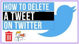 Twitter - How To Delete A Tweet