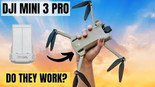 Will a Mini 4 Pro Battery Work in The DJI Mini 3 Pro?