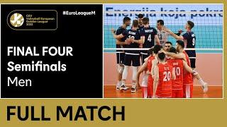 Full Match | Türkiye vs. Croatia - CEV Volleyball European Golden League 2022