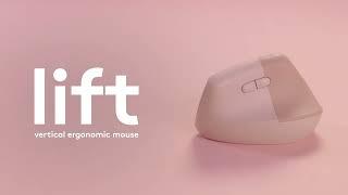 Easy steps to personalize Lift Vertical Mouse  to your workflow with Logi Options+