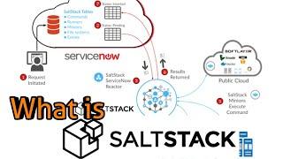 Devops tools : What is salt stack ?