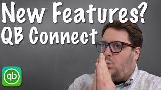 QB Connect - What new features can we expect from QuickBooks Online?