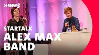 Interview und Preisübergabe Alex Max Band beim SWR3 New Pop Festival 2010