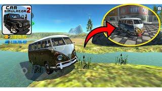 REBUILDING CAR VOLKSWAGEN BUS - CAR SIMULATOR 2 - ANDROID GAMEPLAY