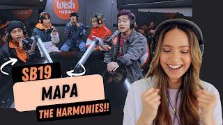 SB19 performs "MAPA" LIVE on the Wish USA Bus | REACTION!!