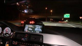 BMW F80 M3 vs NISSAN GT-R