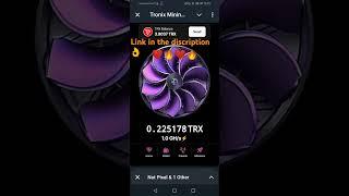 TRX mining bot  #telegram #mining #trx #airdrop #binance