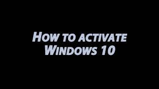How to activate Windows 10 Using MS toolkit 2021 (all Editions)