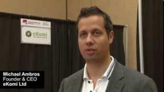 Michael Ambros, Founder & CEO of eKomi Ltd. discusses the networking opportunities