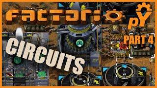 I GOT CIRCUITS | Factorio Pyanodon's Mods Episode 4