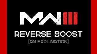 How To Reverse Boost (MW3)