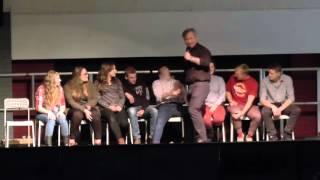 Simon Sez Stage Hypnosis 9 - Hypno Orgasm Handshake - Funny