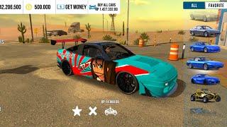 mobil anime game car parking, gameplay