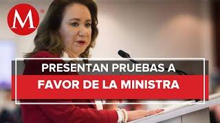 Defensa de Yasmín Esquivel ofrece conferencia por el caso del plagio de su tesis