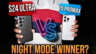 EXTREME NIGHT MODE TEST! | s24 ultra vs 15 pro max! | NIGHT TEST #iphone #samsung #15promax #s24