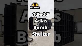 The Atlas 10’x20’ Safe Cellar!  #bunker #prepper #survival #shtf #doomsday #shelter #ww3 #survive