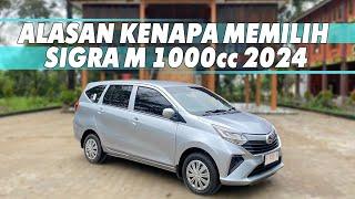 INI ALASAN KENAPA MEMILIH SIGRA M 1000cc 2024 || NEW DAIHATSU SIGRA 2024