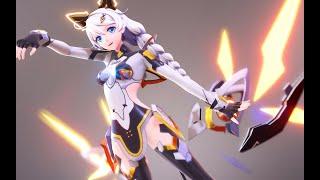 【Honkai Impact 3 MMD/4K/60FPS】Kiana Kaslana【[A]ddiction】