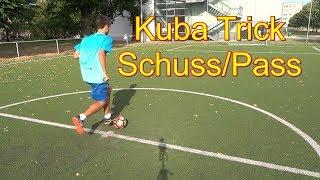 Wie Kuba Benny Flick Schuss/Pass machen Tutorial /Wie Kuba Benny Tickschuss machen