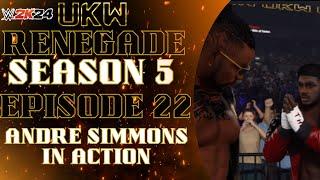 UKW RENEGADE | Season 5 Episode 22 | WWE 2K24 CAW Universe Mode