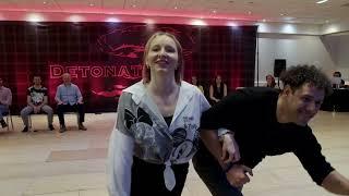Roman Lavrov & Izabela Szewczyk - 2nd place Advanced Jack&Jill final - Detonation Dance 2023