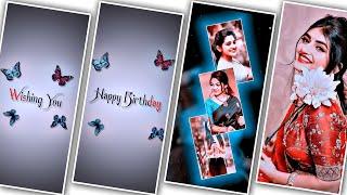 Birthday Video Editing Alight Motion | New Trending Happy Birthday Video Editing Alight Motion