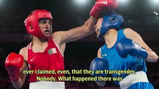 Imane Khelif: "I have nothing to hide...or fear" | WeShow Sports | Boxing | Olympics