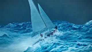 Houdini Water FX | Stormy Seas | 1 | Base Simulation