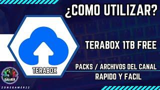 TERABOXComo Utilizar De FormaRapido y Facil1TB GRATIS2024