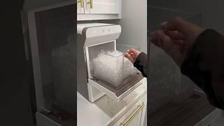 Unboxing my new nugget ice maker!  #nuggetice #icemaker #unboxingasmr #asmr