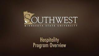 SMSU Hospitality: Program Overview