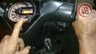 Tips reset manual injeksi Honda beat fi.