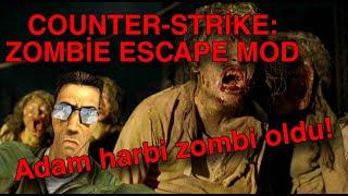 adam harbi zombi oldu - Counter-Strike: Zombie Escape Mod