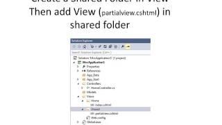 ASP NET MVC Lecture   5 Partial Views