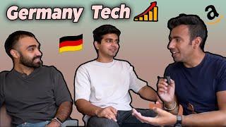 Meet Software Engineers at Amazon, Germany on Rent, Lifestyle, Cultural Shocks!