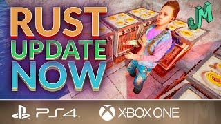 Industrial Update & More, Now!  Rust Console  PS4, XBOX