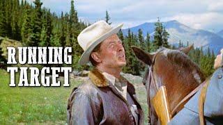 Running Target | COWBOY MOVIE | Romance | Free Western | Full Length | Classic Movie