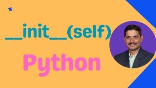 init in Python | Constructor in Python