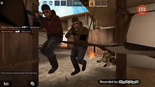 Bullet force Vs standoff