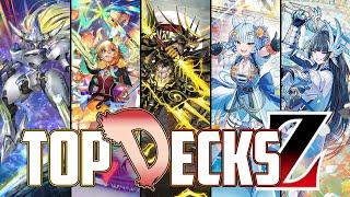 TOP DECKS || Episode DZ175 - 18000 power Vanguards are the new 13000 power Vanguards