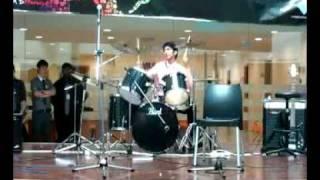 Cascada - Evacuate the dance floor Drum cover