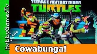 TMNT Complete System! JAKKS Pacific! Toy Review+ Awesome Gaming! By HobbyGames!