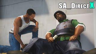 GTA San Andreas - End of the Line (SA_DirectX 3.0) | Remastered HD Graphics