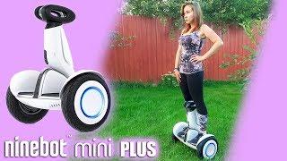 Тест-драйв | NINEBOT MINI PLUS | Распаковка и обзор новейшего мини сигвея Xiaomi