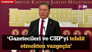 Murat Emir'den Bahçeli'ye tepki: "Gazetecileri ve CHP'yi tehdit etmekten vazgeçin"