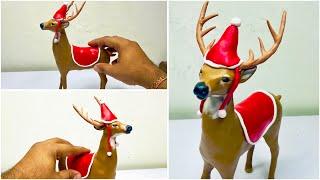 Clay Sculpting: How to make Deer with Clay Easy, Clay modeling