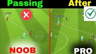 How to Passing Like PRO - Use This Strategy Tutorial Skills - efootball 2025 Mobile #efootball