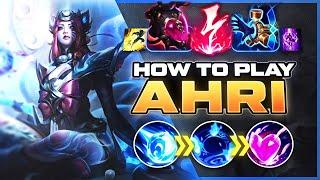 HOW TO PLAY AHRI SEASON 14 | Build & Runes | Season 14 Ahri guide | League of Legends